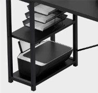 Masa de birou Mark Adler Leader 5.9 Black imaginea #2 — magazin online Desire.md