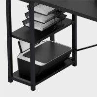 Masa de birou Mark Adler Leader 5.9 Black imaginea #4 — magazin online Desire.md