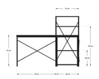 Masa de birou Mark Adler Leader 5.9 Black imaginea #5 — magazin online Desire.md