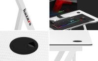 Masa de birou Huzaro Hero 1.4 White imaginea #8 — magazin online Desire.md