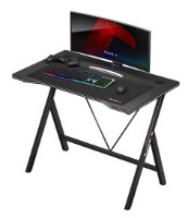 Masa de birou Huzaro Hero 1.4 Black imaginea #2 — magazin online Desire.md