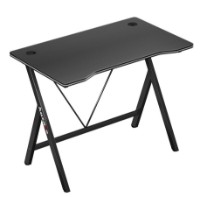 Masa de birou Huzaro Hero 1.4 Black imaginea #5 — magazin online Desire.md