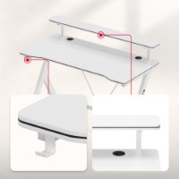 Masa de birou Huzaro Hero 1.9 White imaginea #3 — magazin online Desire.md