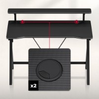 Masa de birou Huzaro Hero 1.9 Black imaginea #3 — magazin online Desire.md