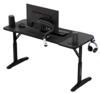 Masa de birou Huzaro Hero 4.6 Black imaginea #2 — magazin online Desire.md