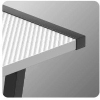 Masa de birou Huzaro Hero 6.0 White imaginea #6 — magazin online Desire.md