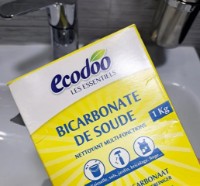 Bicarbonat de Sodiu pentru menaj Ecodoo 500g imaginea #3 — magazin online Desire.md