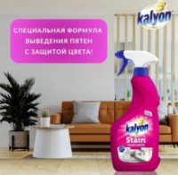 Produse de curățare pentru pardosele Kalyon Stain Remover 750ml imaginea #4 — magazin online Desire.md