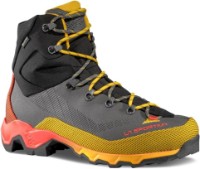 Ботинки мужские La Sportiva Aequilibrium Trek GTX Carbon/Yellow, s.47 1/2 фото №1 — интернет-магазин Desire.md