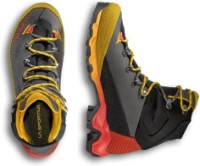 Ботинки мужские La Sportiva Aequilibrium Trek GTX Carbon/Yellow, s.47 1/2 фото №3 — интернет-магазин Desire.md