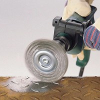 Щётка по металу Wolfcraft 2709000 фото №3 — интернет-магазин Desire.md