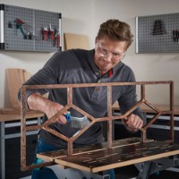 Perie pentru metal Wolfcraft 2715000 imaginea #2 — magazin online Desire.md