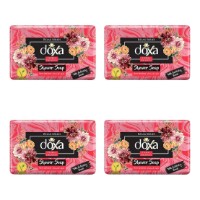 Парфюмерное мыло Doxa Floral Delights Ekopack 4x150g