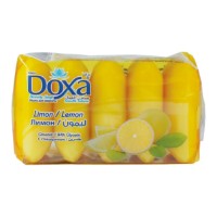 Парфюмерное мыло Doxa Lemon Ekopack 5x60g