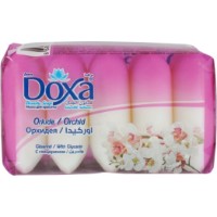 Парфюмерное мыло Doxa Orchide Ekopack 5x60g