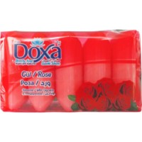 Парфюмерное мыло Doxa Rose Ekopack 5x60g