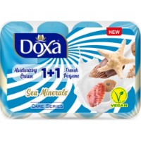 Парфюмерное мыло Doxa Sea Minerals Ekopack 4x80g