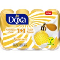 Парфюмерное мыло Doxa Warmness Ekopack 4x80g