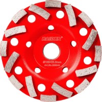 Алмазная чаша для шлифовки Raider 209944