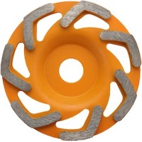 Cupa diamantat pentru slefuire Rotor 19941