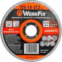 Диск для резки WerkFix 431016125