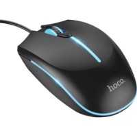 Компьютерная мышь Hoco GM37 Wonderful Black фото №3 — интернет-магазин Desire.md