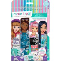 Sketchbook Make it real City Style 3207 180pcs