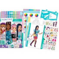 Sketchbook Make it real City Style 3207 180pcs imaginea #2 — magazin online Desire.md