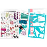 Sketchbook Make it real City Style 3207 180pcs imaginea #3 — magazin online Desire.md