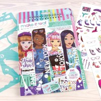 Sketchbook Make it real City Style 3207 180pcs imaginea #5 — magazin online Desire.md