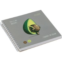 Sketchbook Meshu Avocadreams 15*15cm 120g (MS_44873) imaginea #6 — magazin online Desire.md