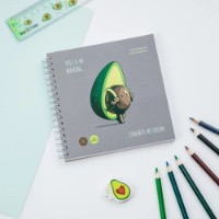Sketchbook Meshu Avocadreams 15*15cm 120g (MS_44873) imaginea #7 — magazin online Desire.md