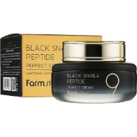 Крем для лица FarmStay Black Snail & Peptide Perfect Cream 55ml