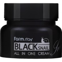 Крем для лица FarmStay Black Snail All In One Cream 100ml 