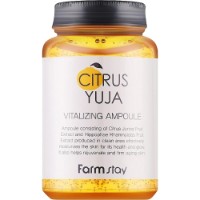 Ser pentru față Farmstay Citrus Yuja Vitalizing Ampoule 250ml 