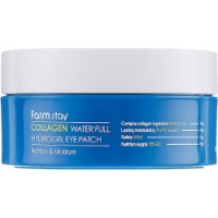 Патчи для глаз FarmStay Collagen Water Full Hydrogel 60pcs