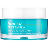 Крем для лица FarmStay Dr-V8 Solution Hyaluronic Acid Cream