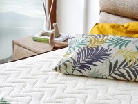 Saltea ortopedica Trendy Visco Exclusive White/Brown 150x200cm GTR007025 imaginea #2 — magazin online Desire.md