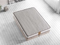 Ортопедический матрас Trendy Visco Exclusive White/Brown 90x200cm GTR007020 фото №5 — интернет-магазин Desire.md