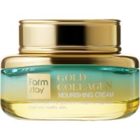 Крем для лица FarmStay Gold Collagen Nourishing Cream 55ml