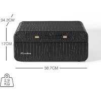 Виниловый проигрыватель Crosley CR6255A-BC4 фото №2 — интернет-магазин Desire.md