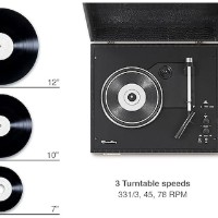 Виниловый проигрыватель Crosley CR6255A-BC4 фото №3 — интернет-магазин Desire.md