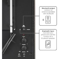 Виниловый проигрыватель Crosley CR6255A-BC4 фото №5 — интернет-магазин Desire.md
