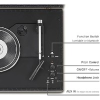 Виниловый проигрыватель Crosley CR6255A-BC4 фото №6 — интернет-магазин Desire.md