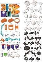 Конструктор Clementoni Science&Play Airo (75113) фото №8 — интернет-магазин Desire.md