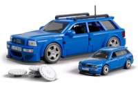 Set de construcție Hot Wheels Audi Avant Rs2 (JGR28)