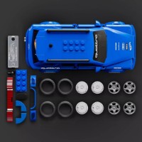 Set de construcție Hot Wheels Audi Avant Rs2 (JGR28) imaginea #2 — magazin online Desire.md