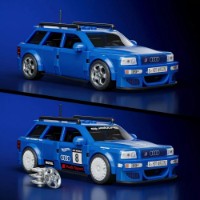 Set de construcție Hot Wheels Audi Avant Rs2 (JGR28) imaginea #5 — magazin online Desire.md