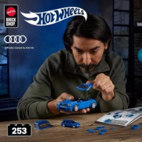 Set de construcție Hot Wheels Audi Avant Rs2 (JGR28) imaginea #7 — magazin online Desire.md