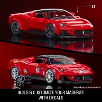 Set de construcție Hot Wheels Maserati MC20 1:32 (194735331543) imaginea #2 — magazin online Desire.md